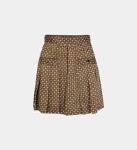 Short jupe imprimé floral Marron Sandro