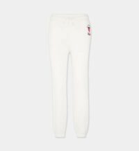 Pantalon jogging droit x Little Miss en coton Blanc Sandro