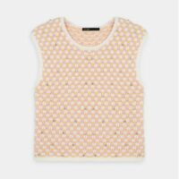 Top crop Maelana Rose Maje