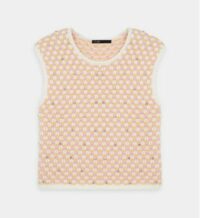 Top crop Maelana Rose Maje