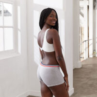 Le Manon - Culotte boxer en coton Le Slip Français