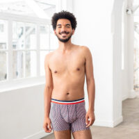 Le Michel - Boxer long imprimé en coton Le Slip Français