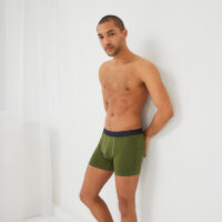 Michel - Boxer long uni en coton bio Le Slip Français