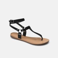 ONLMAYA PU ANKLE WRAP SANDAL - ONLY