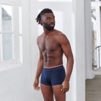 Pierrot - Boxer uni en microfibre Le Slip Français