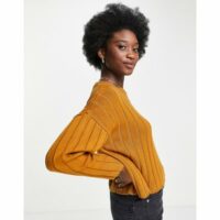 Pull côtelé - Marron Pimkie