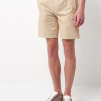 Bermuda casual homme uni Beige Devred 1902