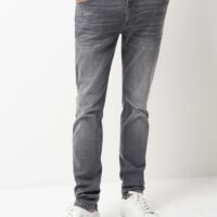 Jean xslim en coton élasthane Gris Devred 1902