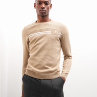 PULL R.D.C. HOMME Beige Devred 1902