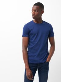 Tee shirt en coton supima® Bleu Devred 1902