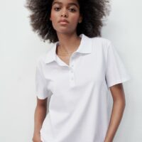 polo femme zara