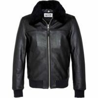 BLOUSON AVIATEUR EN CUIR Schott