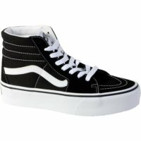 Basket Montante Cuir SK8-HI Platform 2 Vans