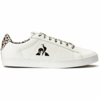 Basket cuir ELSA ANIMAL optical white Le Coq Sportif