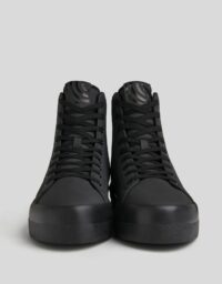 Baskets Montantes Homme Homme 39 Noir Bershka