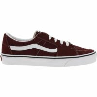 Baskets basses SK8-LOW cuir nubuck Vans