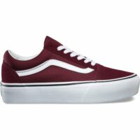 Baskets compensées UA Old Skool Platform Vans