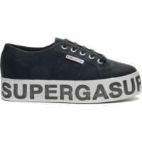 Baskets compensées en toile 2790 COTW GLITTER Superga