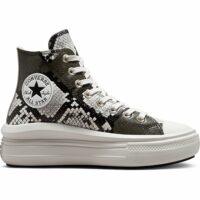 Baskets cuir All Star Move Authentic Glam Leather Eram