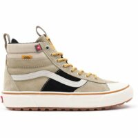 Baskets cuir SK8-Hi Vans