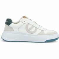 Baskets cuir à lacets BRIDGET SNEAKER No Name