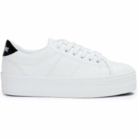 Baskets cuir compensées PLATO M SNEAKER No Name