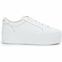 Baskets cuir compensées SPICE SNEAKER No Name