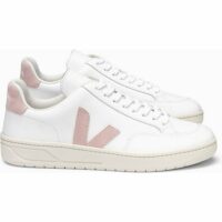 Baskets en cuir V-12 Veja