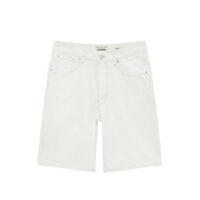 Bermuda En Jean Blanc Pull&Bear