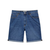 Bermuda En Jean Bleu Pull&Bear