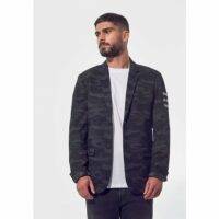 Blazer régular camouflage Homme Atton Sequoia