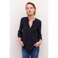 Blouse à découpes et rivets CLEMENCIA Pataugas