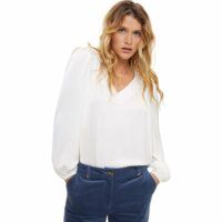 Blouse à manches bouffantes Calzedonia