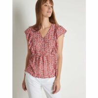 Blouse ample avec basque Simone Perele