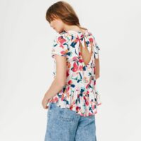 Blouse avec décolleté dos Promod