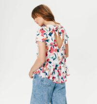 Blouse avec décolleté dos Promod