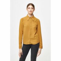 Blouse boutonnée unie Best Mountain