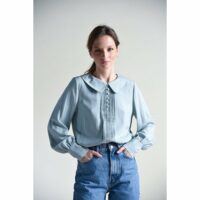 Blouse col claudine Molly Bracken