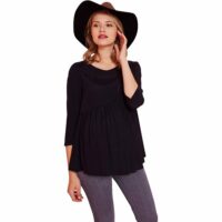 Blouse de grossesse manches 3/4 Vertbaudet