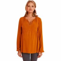 Blouse de grossesse manches longues Vertbaudet