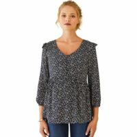 Blouse de grossesse manches longues Vertbaudet