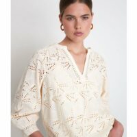 Blouse en broderie anglaise TEBENE Maison 123