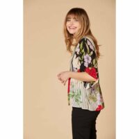 Blouse fleurie