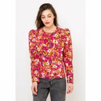 Blouse florale colorée Chantal Thomass