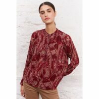 Blouse fluide à imprimé cachemire CAMILL Pataugas