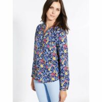 Blouse fluide zippée poitrine généreuse Simone Perele