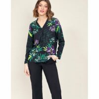 Blouse imprimée ample AWARA Vertbaudet