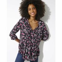 Blouse longueur standard  imprimée Riu Paris