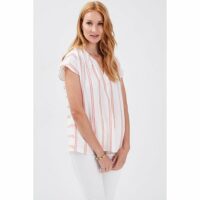 Blouse manches courtes Breal