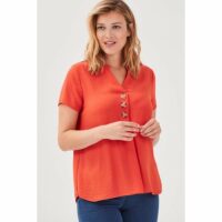 Blouse manches courtes Breal